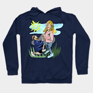 The proposal Hoodie